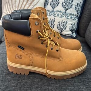 Timberland PRO Men's Tan Work Boots